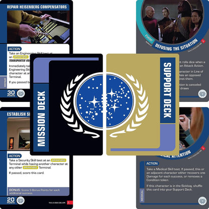 Gale Force Nine - Star Trek Away Missons Starter Set