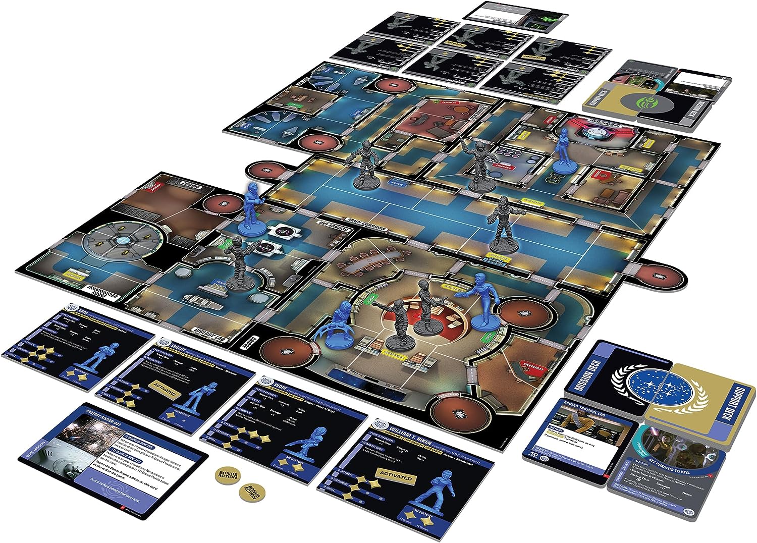 Gale Force Nine - Star Trek Away Missons Starter Set