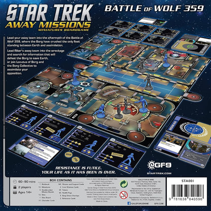Gale Force Nine - Star Trek Away Missons Starter Set