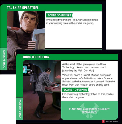Gale Force Nine-STA- Romulan Away Team Commander Sela