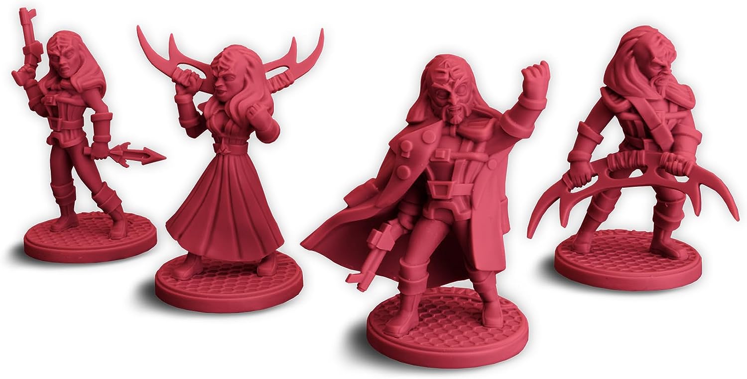 Gale Force Nine - STA -Chancellor Gowron Klingon Expansion