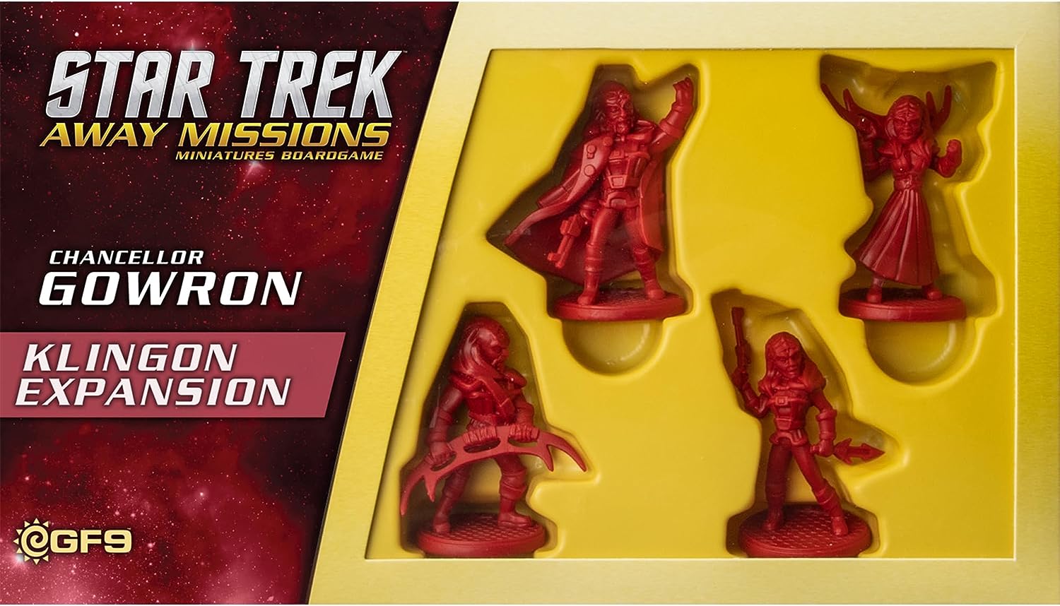 Gale Force Nine - STA -Chancellor Gowron Klingon Expansion