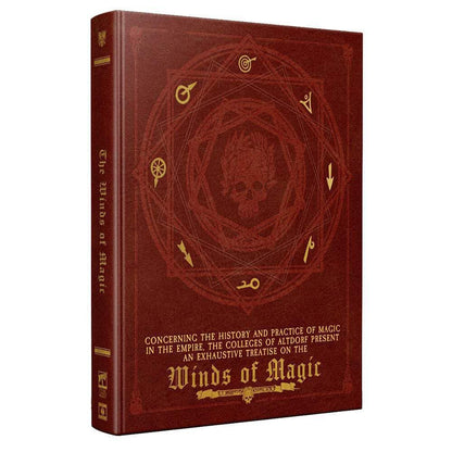 Wfrp Winds of Magic Collectors Edition