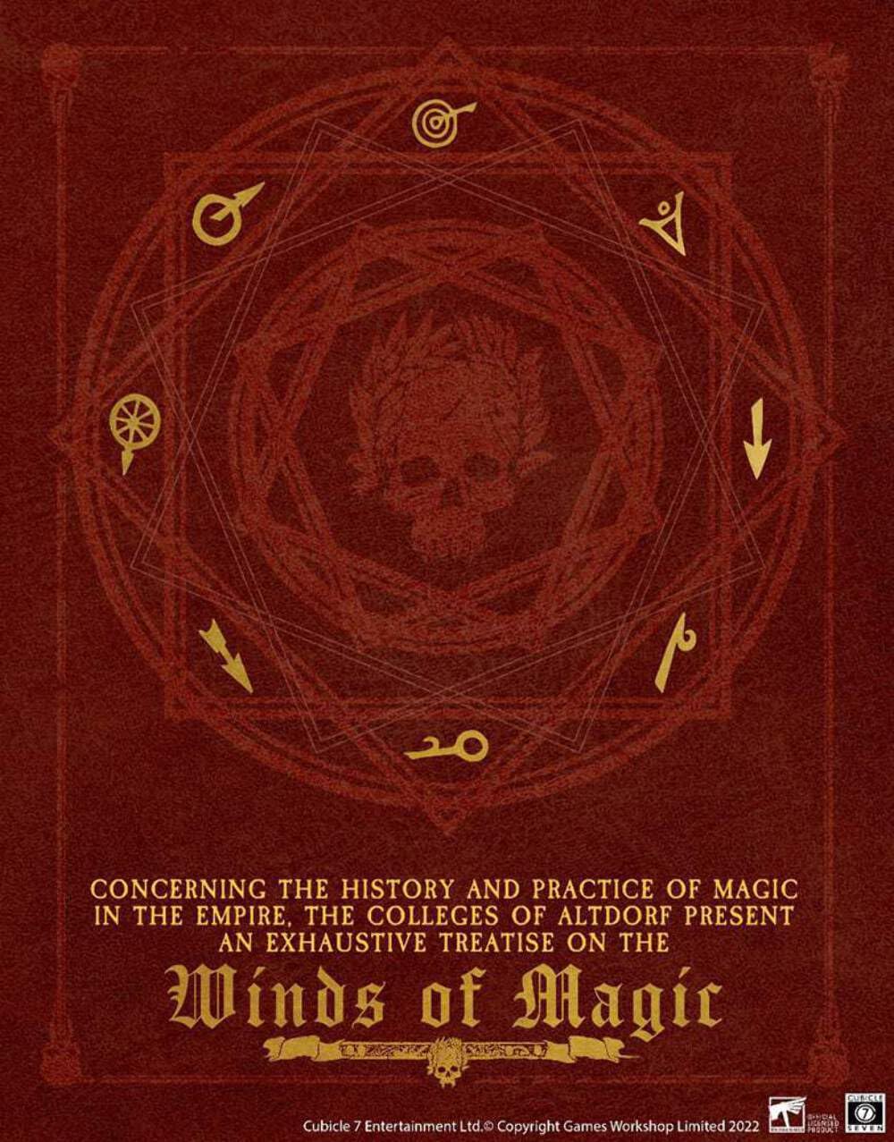 Wfrp Winds of Magic Collectors Edition