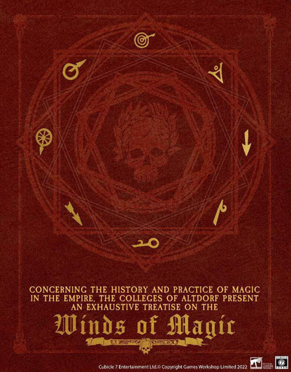 Wfrp Winds of Magic Collectors Edition