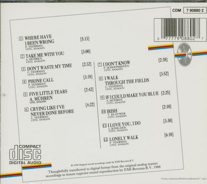 Take Me With You (CD)
