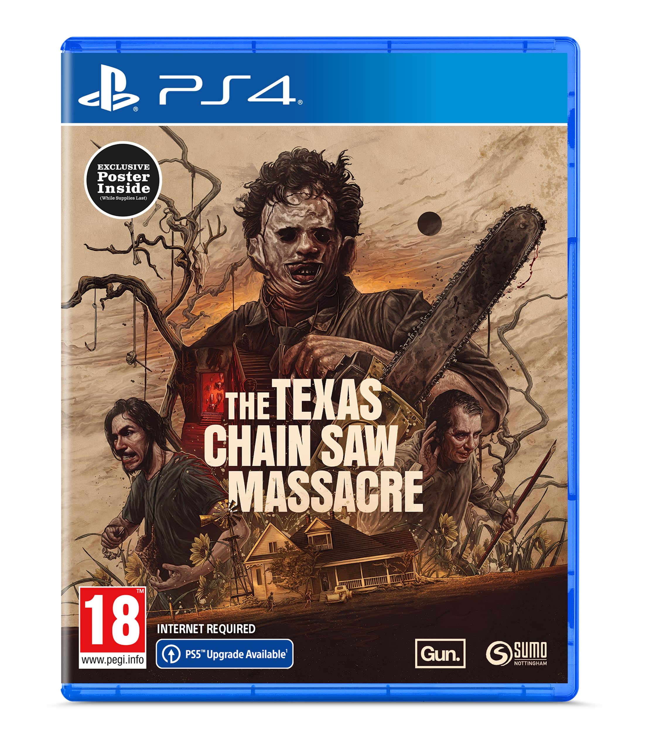 The Texas Chain Saw Massacre /PS4
