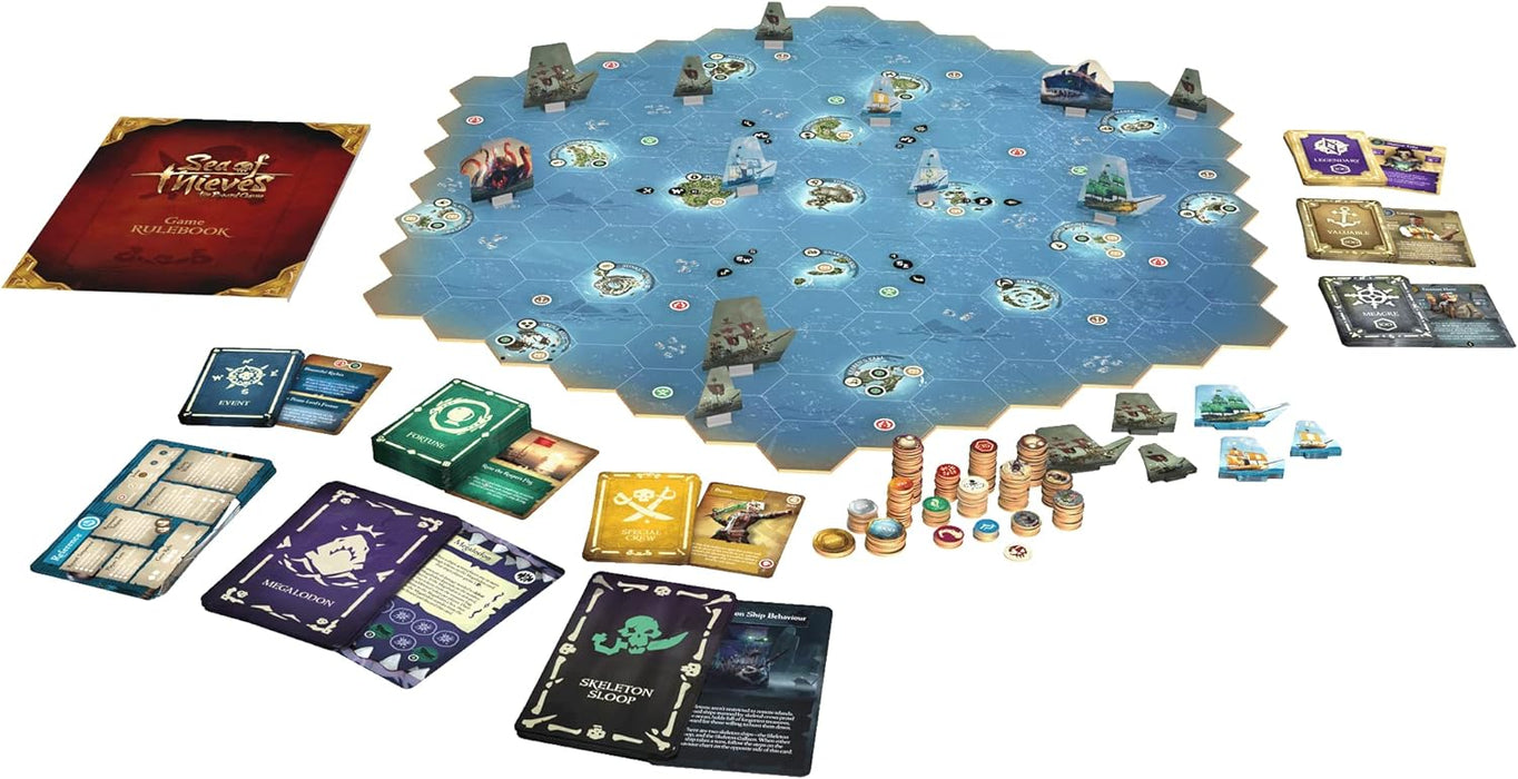 Sea of Thieves The Board Game: Voyage of Legends