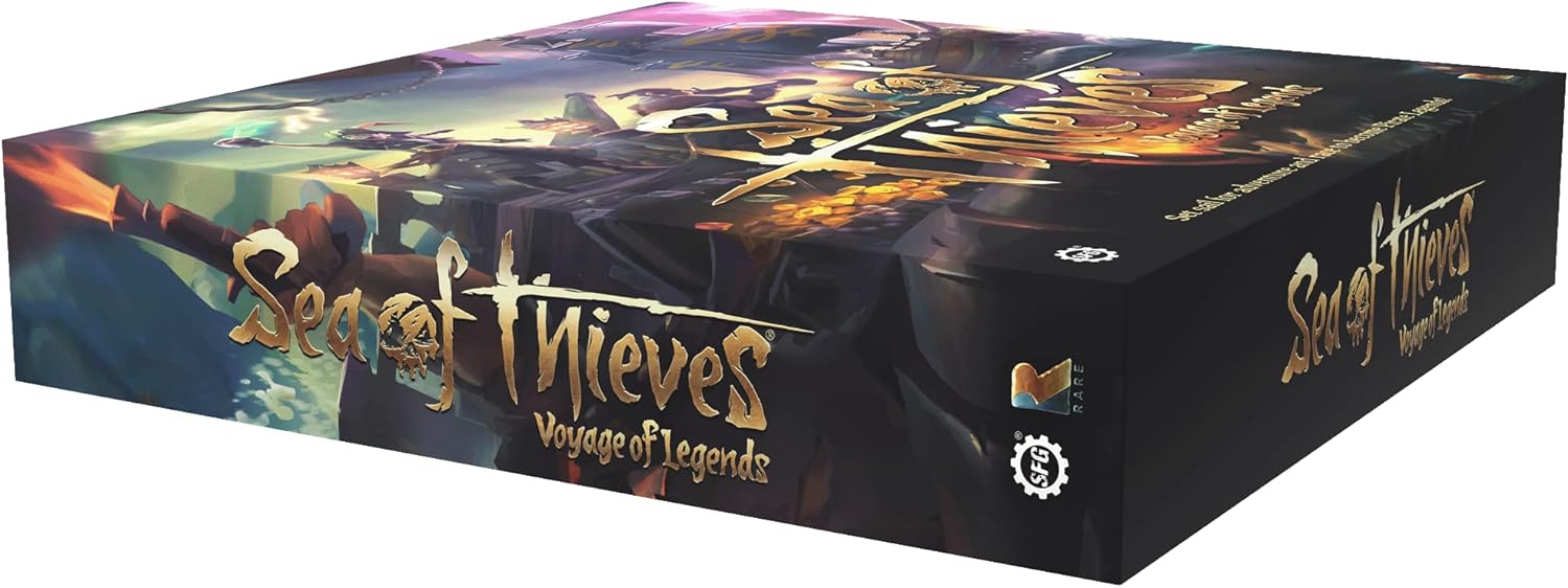 Sea of Thieves The Board Game: Voyage of Legends