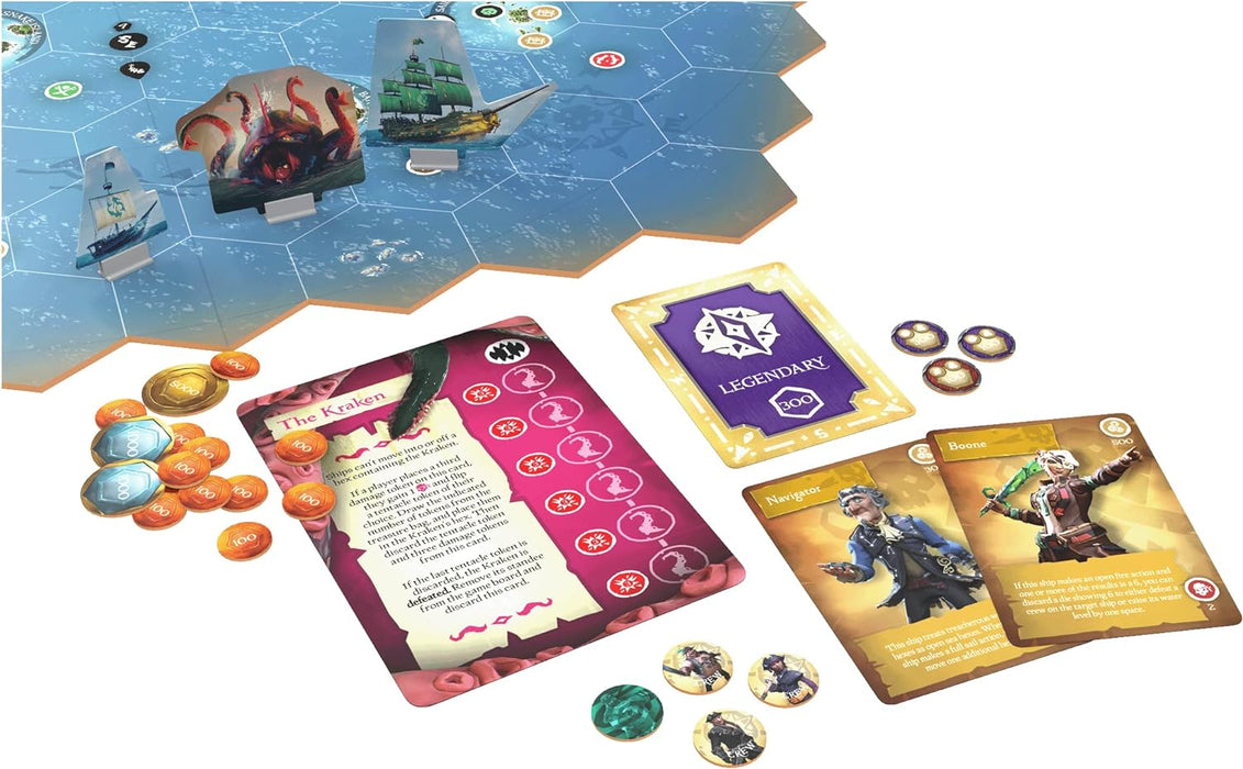Sea of Thieves The Board Game: Voyage of Legends