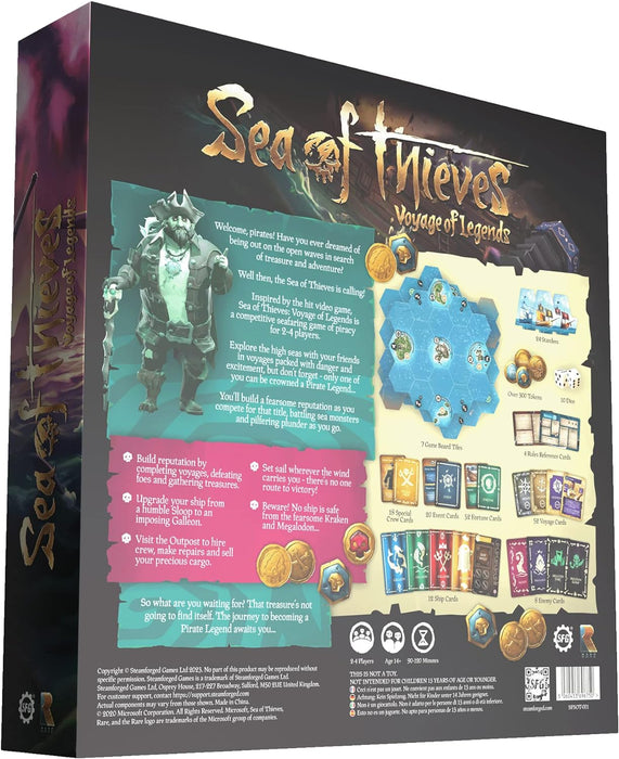 Sea of Thieves The Board Game: Voyage of Legends