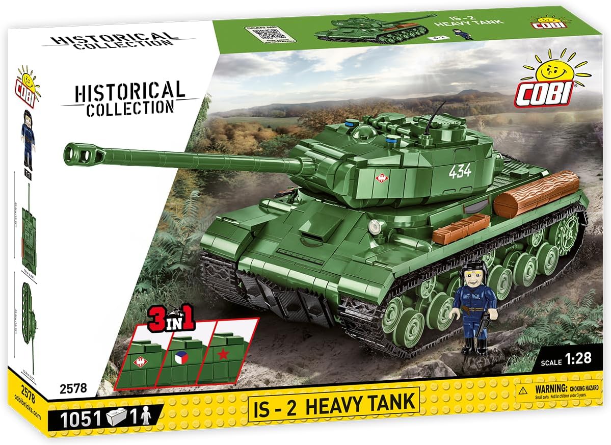 COBI IS-2 Heavy Tank
