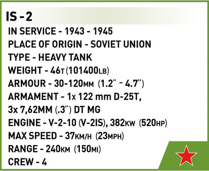 COBI IS-2 Heavy Tank