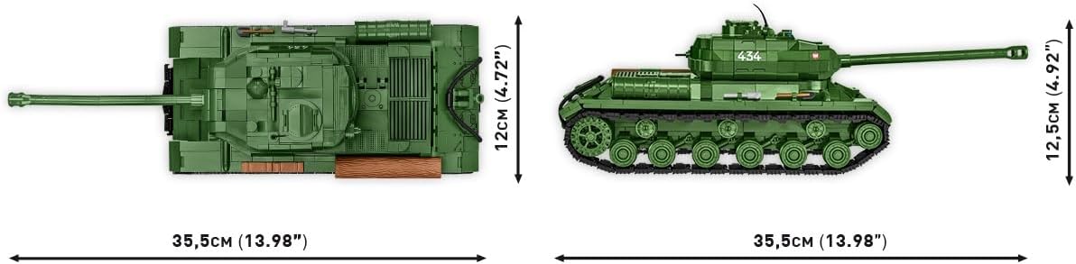 COBI IS-2 Heavy Tank