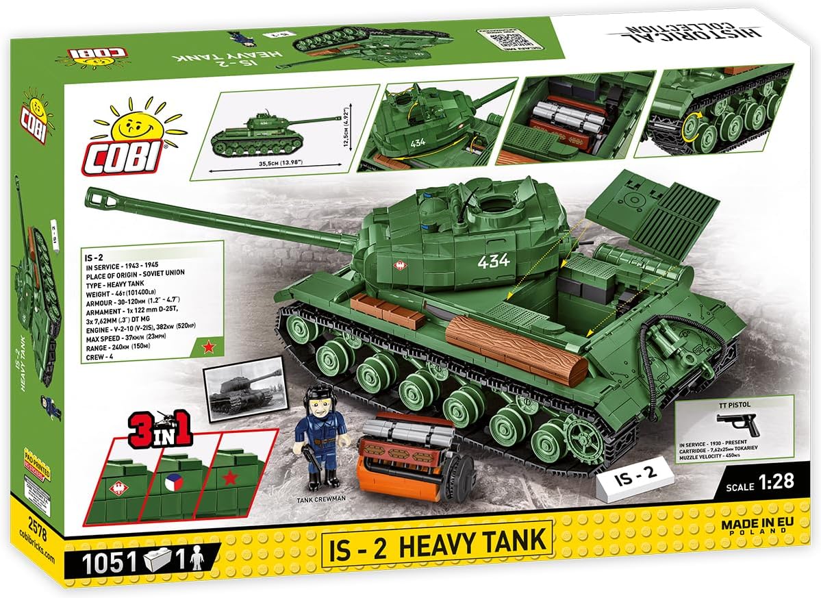COBI IS-2 Heavy Tank