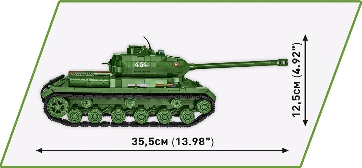 COBI IS-2 Heavy Tank