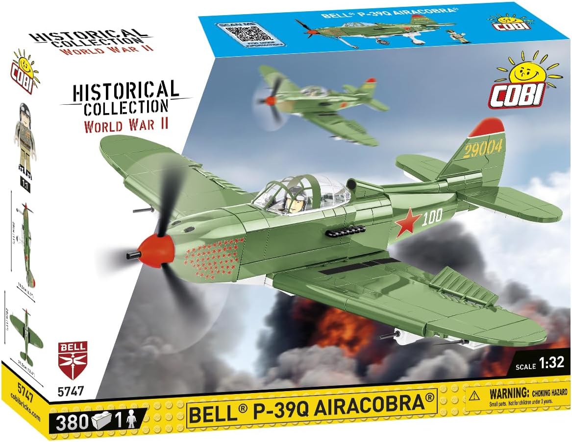 COBI Bell P-39Q Airacobra