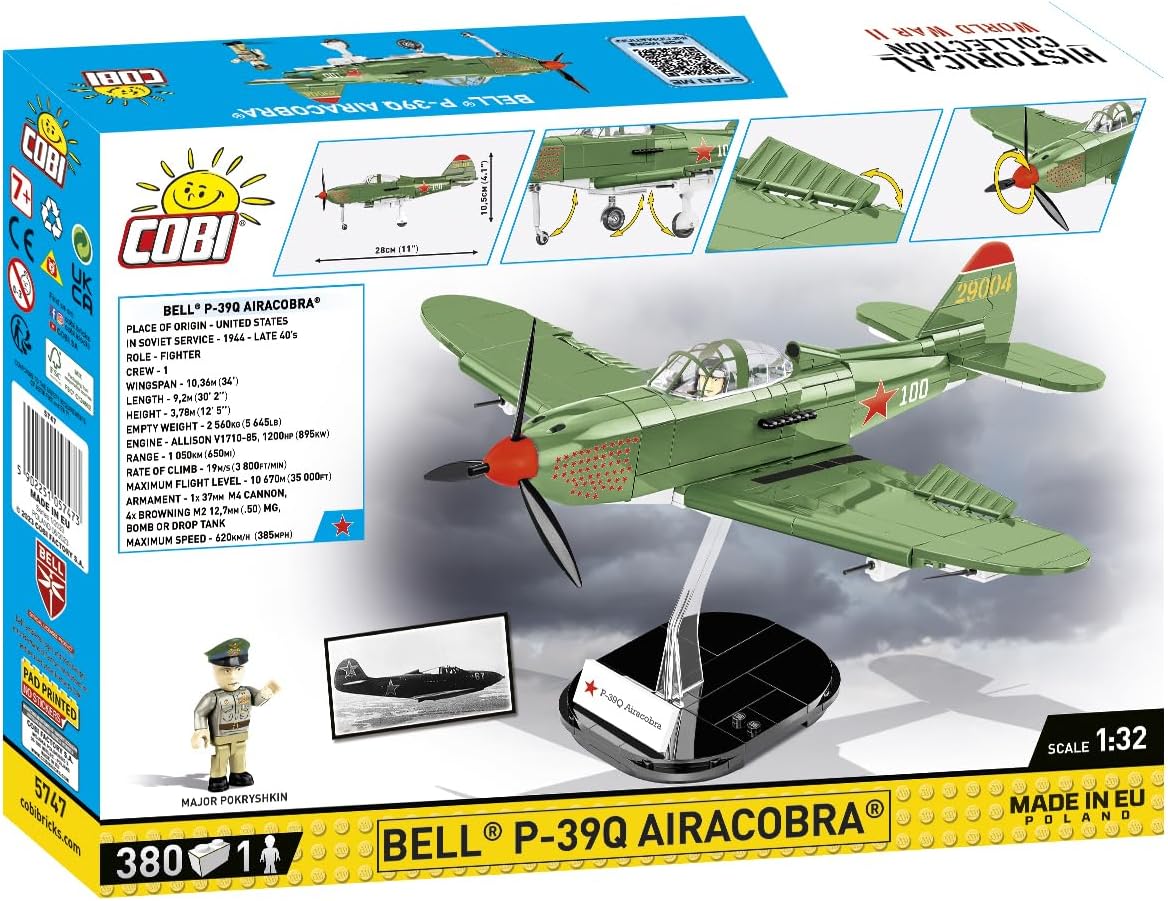 COBI Bell P-39Q Airacobra