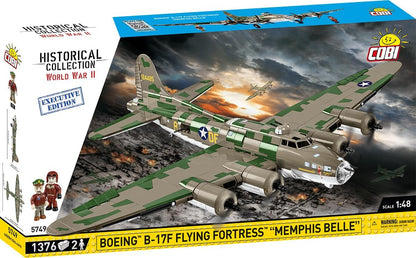 COBI Boeing B-17F Flying Fortress Memphis Belle