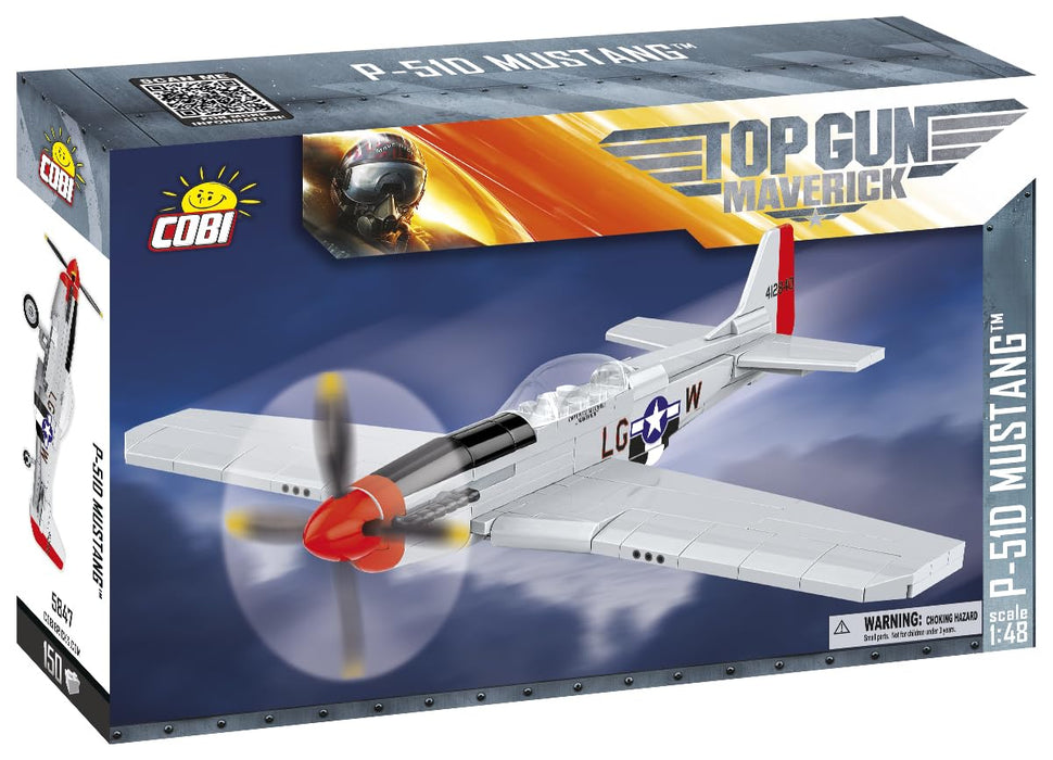 COBI P - 51D Mustang
