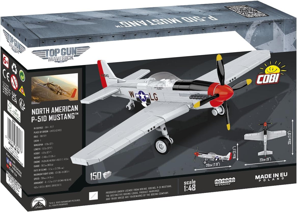 COBI P - 51D Mustang