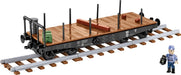 COBI Schwerer Plattformwagen Type SSYS Single