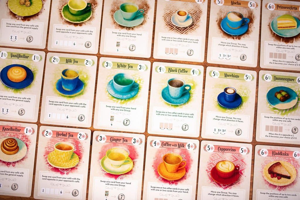 Fika by 25th Century Games, Strategy Board Game
