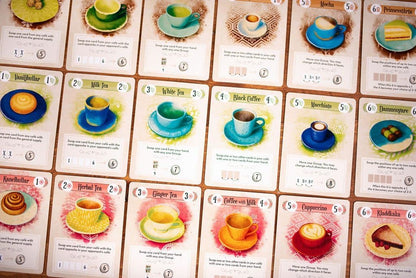 Fika by 25th Century Games, Strategy Board Game