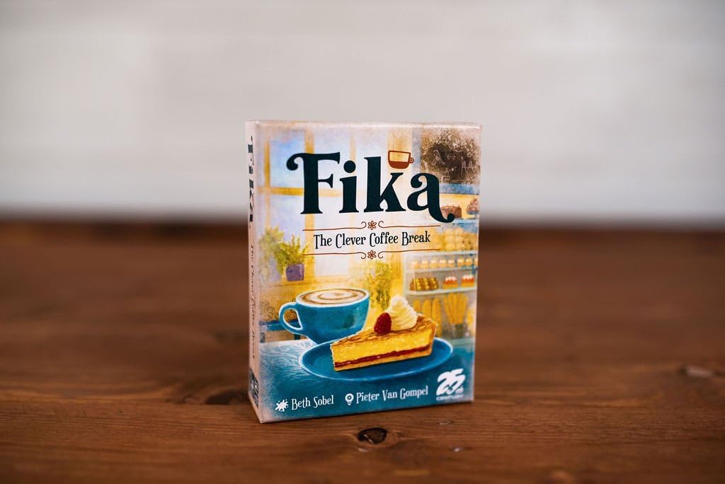Fika by 25th Century Games, Strategy Board Game