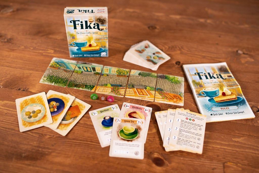 Fika by 25th Century Games, Strategy Board Game