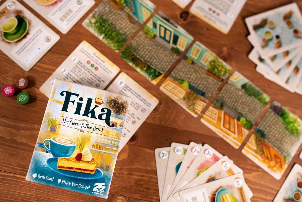 Fika by 25th Century Games, Strategy Board Game