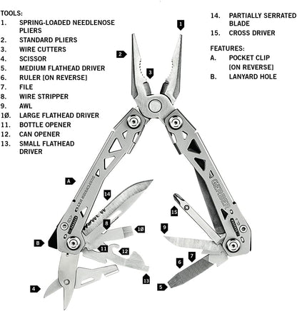Gerber Suspension NXT & Mini Paraframe GT 4L