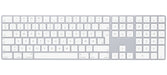 Apple - Magic Keyboard With Keypad - Danish Layout (Mq052Dk/A)