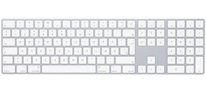 Apple - Magic Keyboard With Keypad - Danish Layout (Mq052Dk/A)