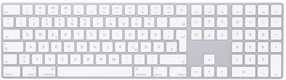 Apple - Magic Keyboard With Keypad - Danish Layout (Mq052Dk/A)