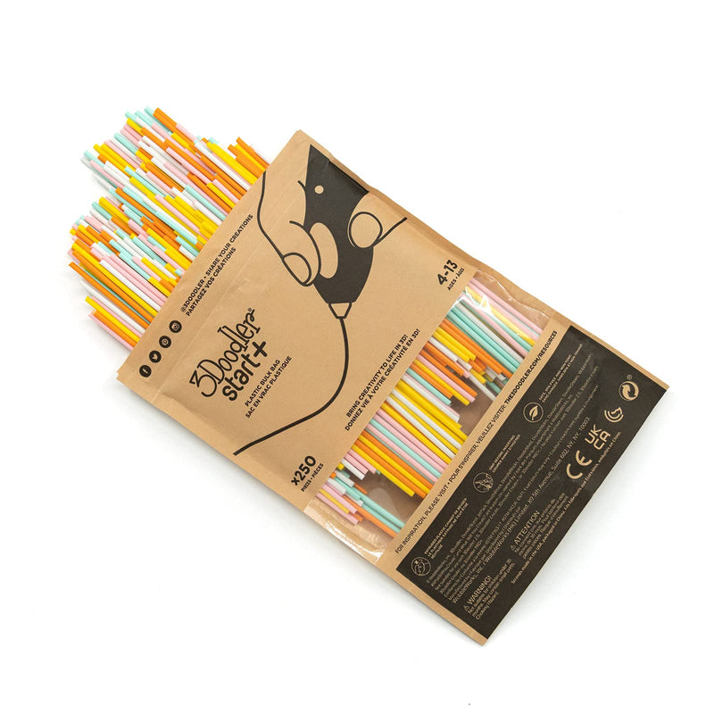 Spectron - 3Doodler Navulverpakking 250 Staafjes - Fire & Ice
