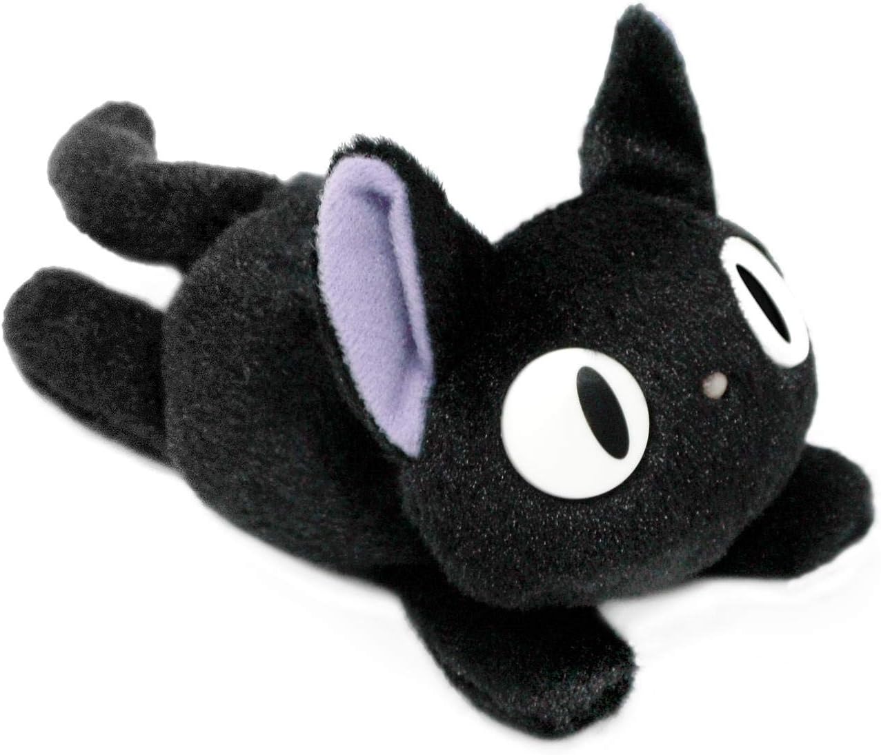 Studio Ghibli Divers Beanbag Jiji Fluffy 15 cm - Version Anglaise