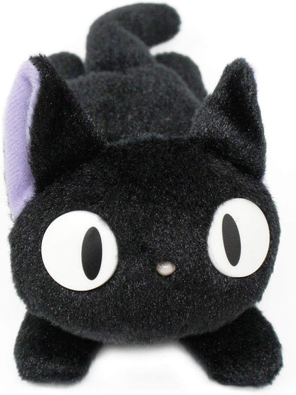 Studio Ghibli Divers Beanbag Jiji Fluffy 15 cm - Version Anglaise