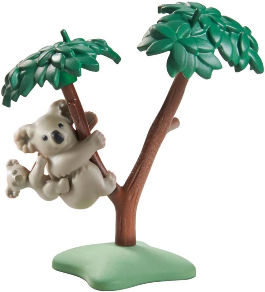 Playmobil 71292 Wiltopia Koala with Baby, Educational Toys, for the Little and Big Explorers, Fun Imaginative Role-Play, PlaySets Suitable for Children Ages 4+
