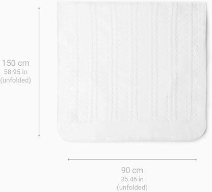 medisana HU 665 Warmeunterbett weiB 60 W
