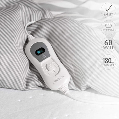 medisana HU 665 Warmeunterbett weiB 60 W