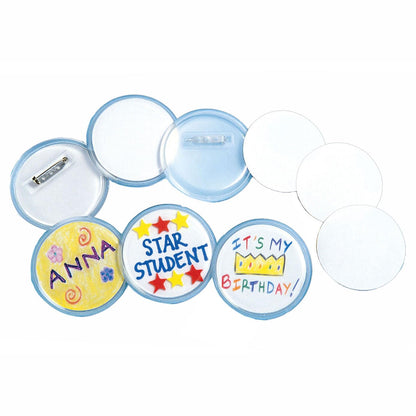 Button | 6 cm | 24 pieces