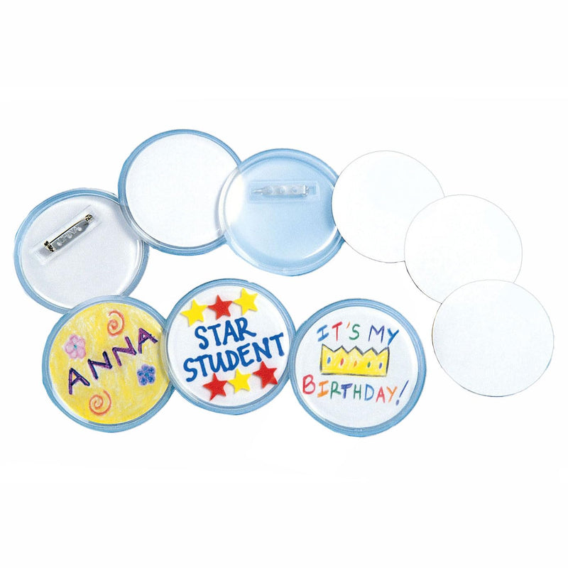 Button | 6 cm | 24 pieces
