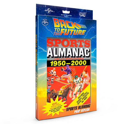 Doctor Collector Retour vers le futur réplique poupée 1/1 sports almanac
