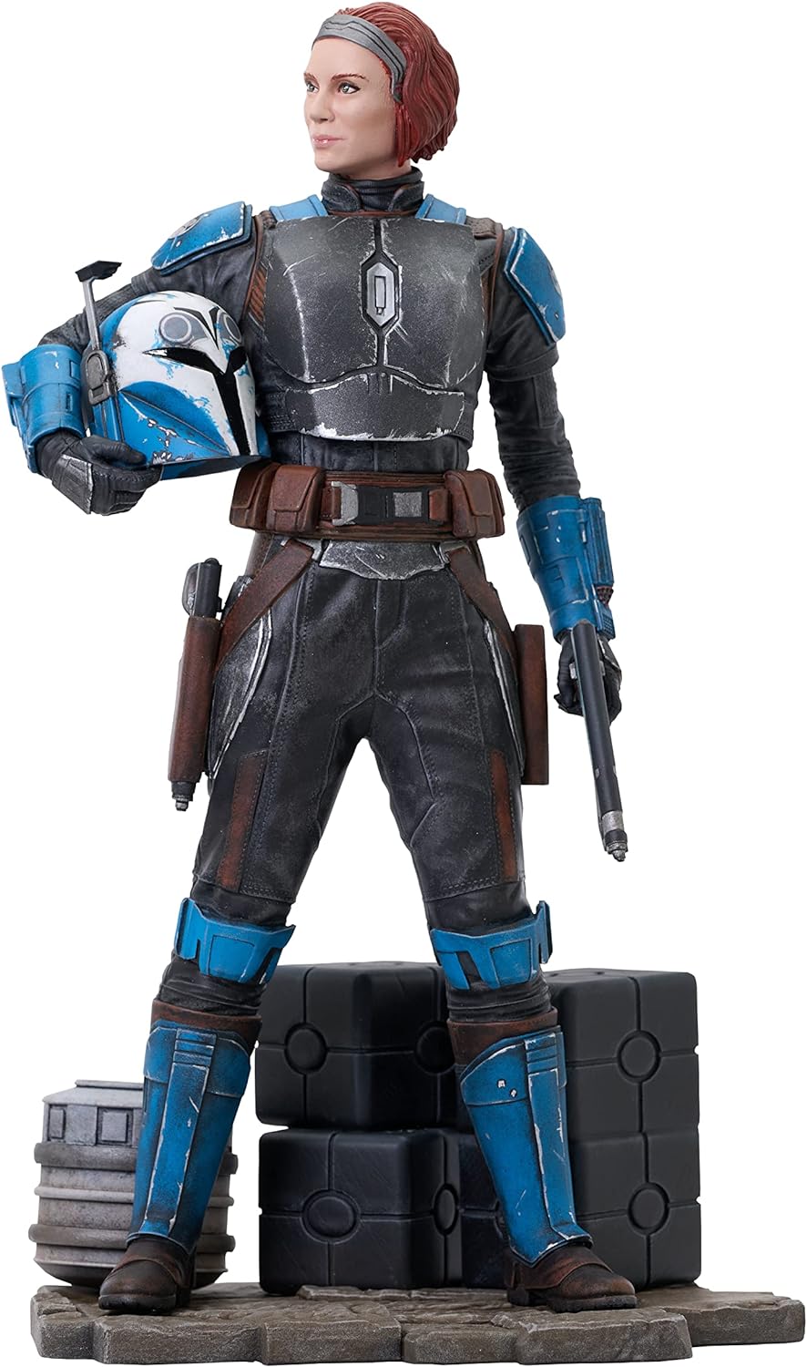 THE MANDALORIAN - Bo Katan - Statue 30cm