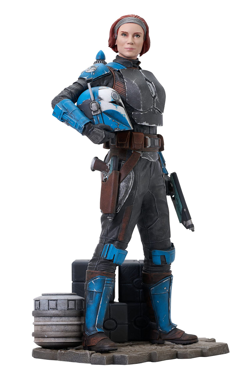 THE MANDALORIAN - Bo Katan - Statue 30cm