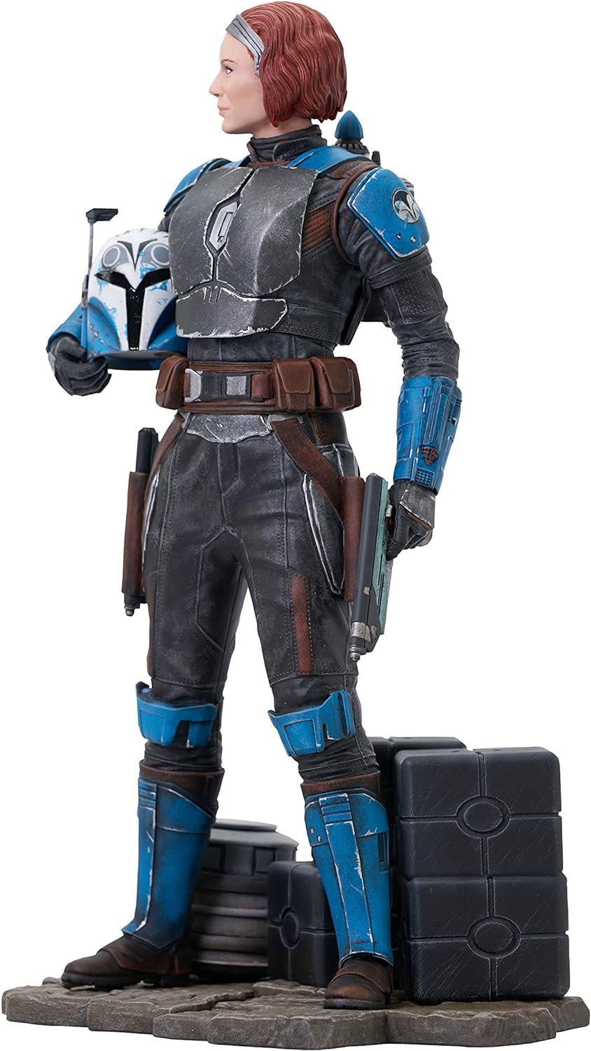 THE MANDALORIAN - Bo Katan - Statue 30cm