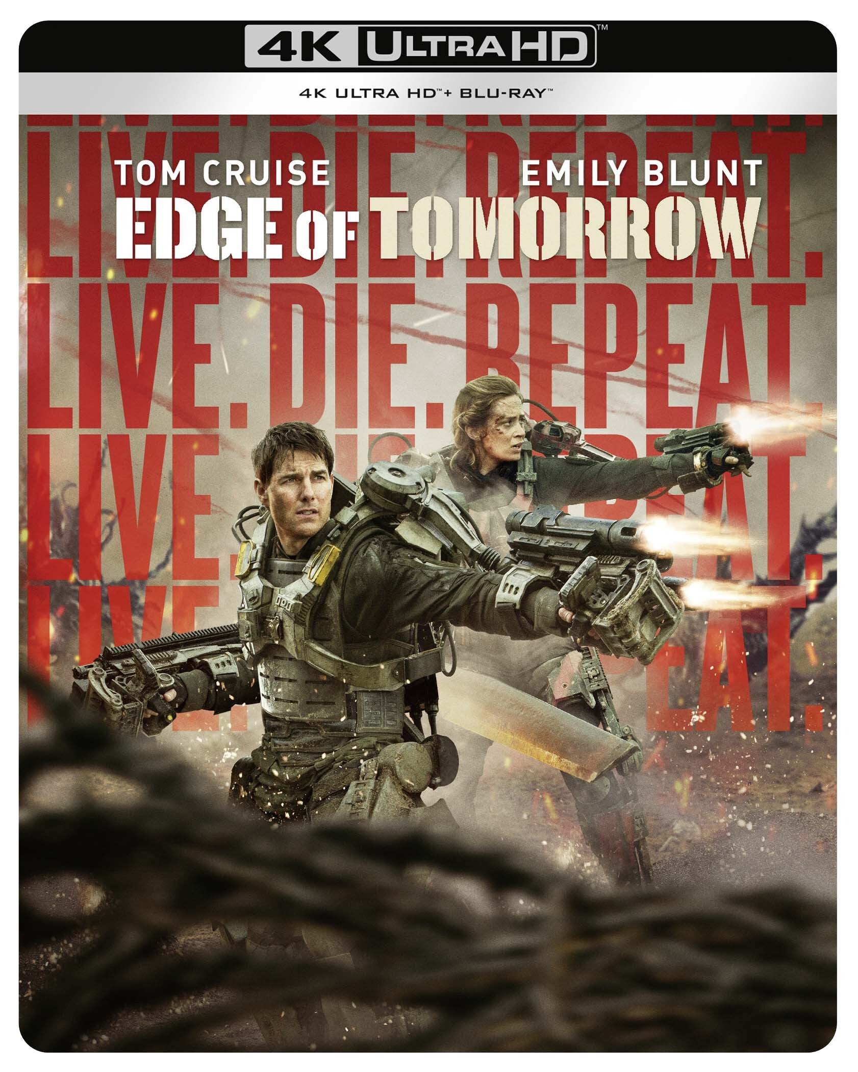 Edge of Tomorrow Limited Edition 4K UHD Steelbook