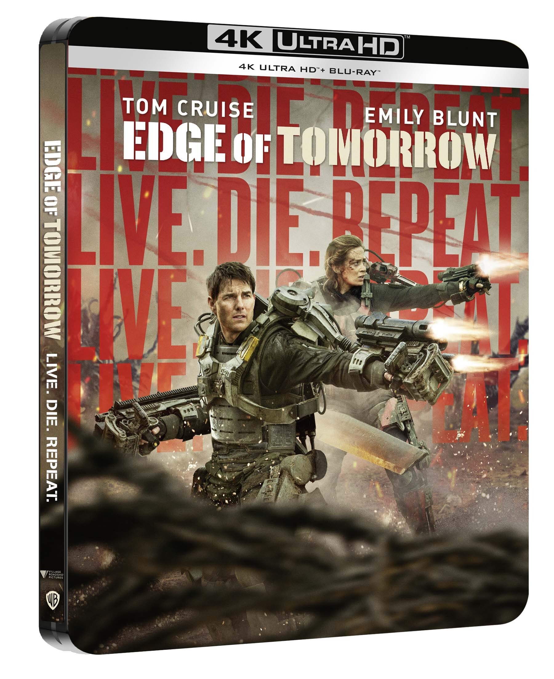 Edge of Tomorrow Limited Edition 4K UHD Steelbook
