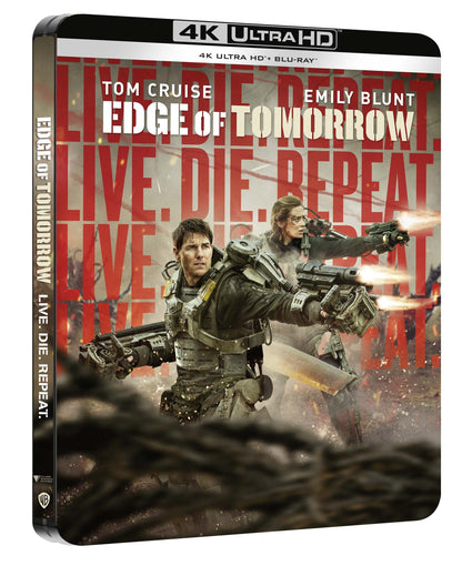 Edge of Tomorrow Limited Edition 4K UHD Steelbook